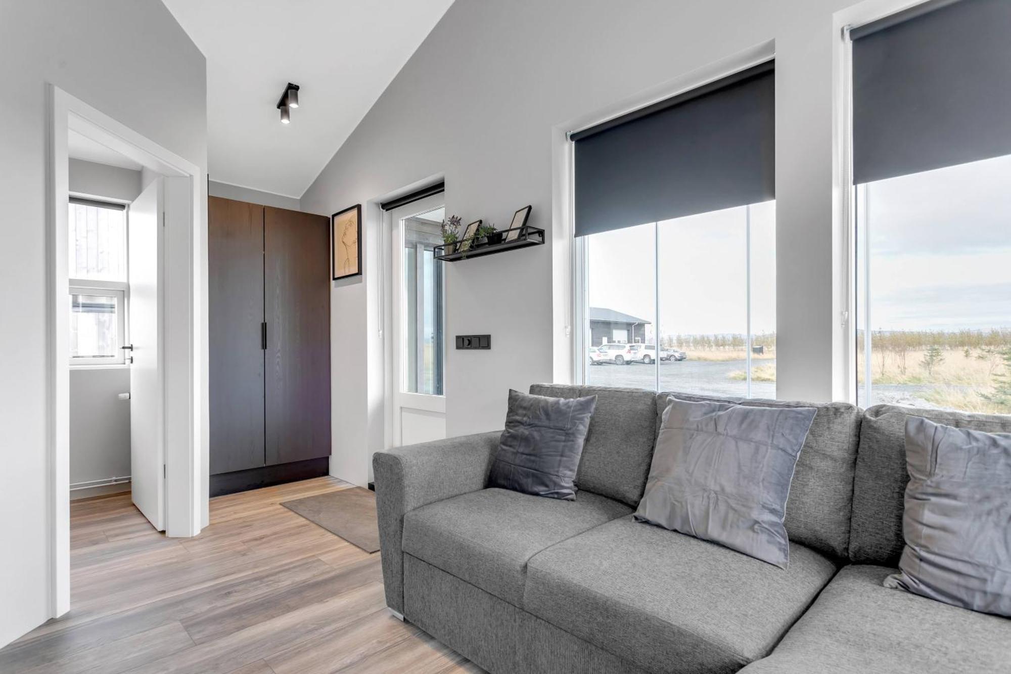 Selfoss Modern Cabins Exterior foto